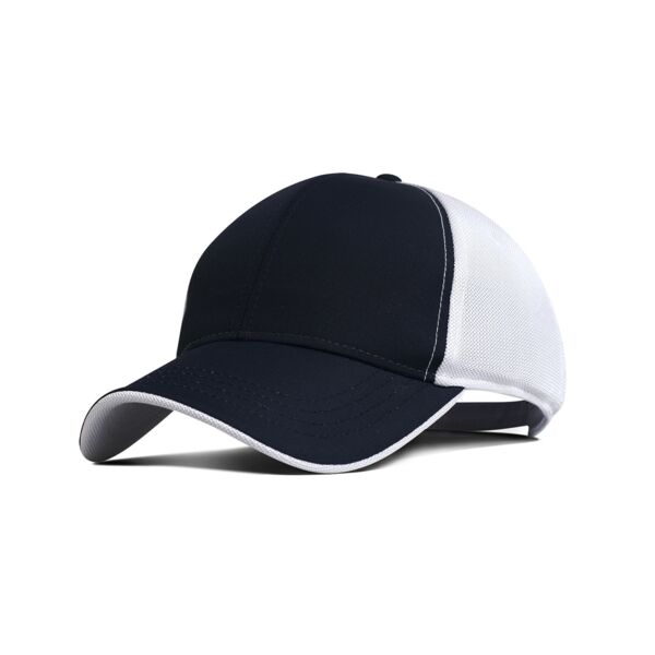 Performance Pearl Nylon Mesh Back Cap Thumbnail