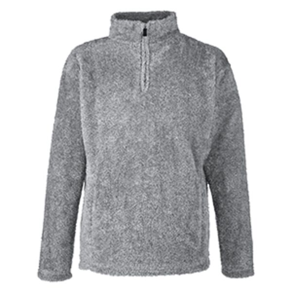 Unisex Boundary Shag Quarter Zip Thumbnail