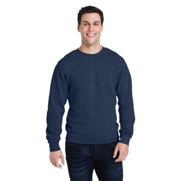 Adult Triblend Crewneck Sweatshirt Thumbnail
