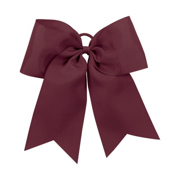 Cheer Solid Grosgrain Hair Bow Thumbnail