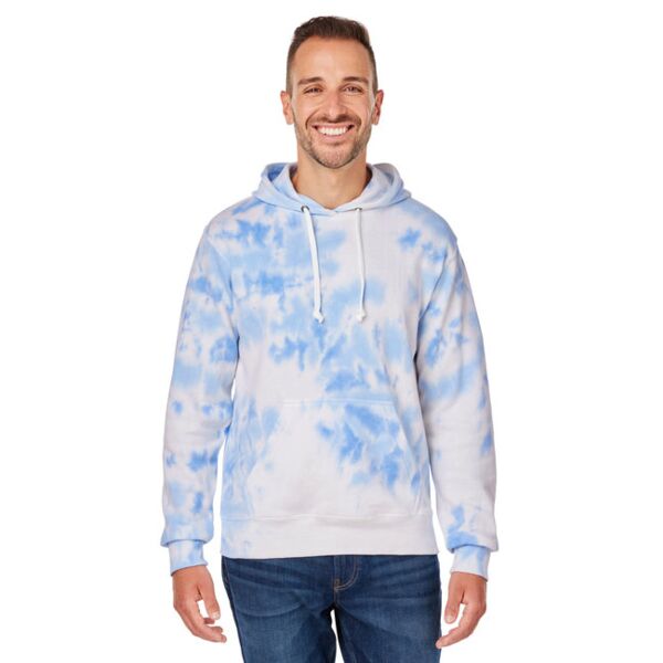 Adult Tie-Dye Pullover Hooded Sweatshirt Thumbnail