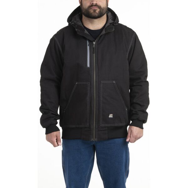 Men's Modern Hooded Jacket Thumbnail