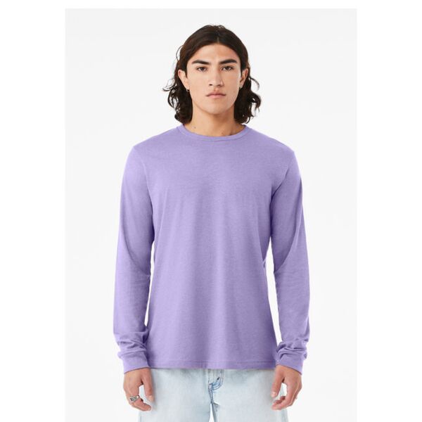 Unisex CVC Jersey Long-Sleeve T-Shirt Thumbnail