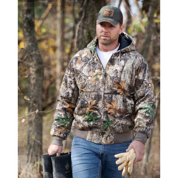 Men's Laramie Canvas Hooded Jacket Thumbnail