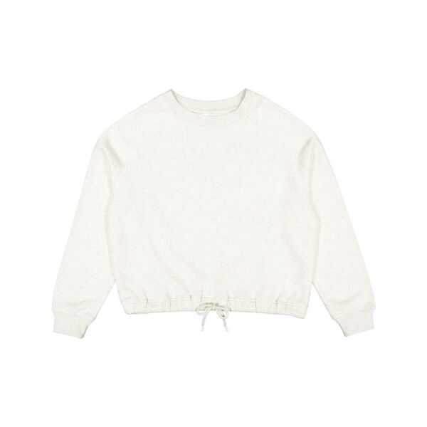 Ladies' Boxy Cropped Fleece Sweatshirt Thumbnail