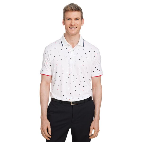 Men's Volition Skylight Patriotic Polo Thumbnail
