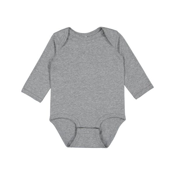 Infant Long Sleeve Jersey Bodysuit Thumbnail