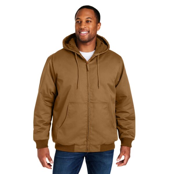 Men's Tall ClimaBloc® Heavyweight Hooded Full-Zip Jacket Thumbnail