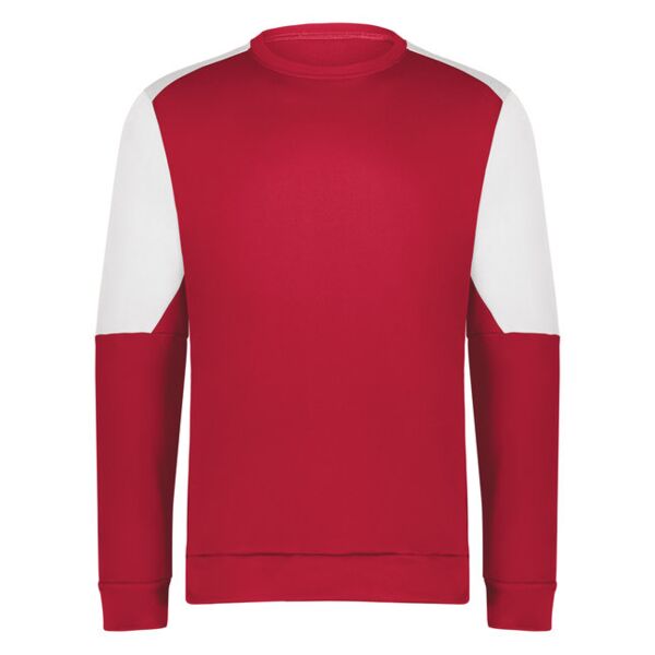 Men's Momentum Team Fleece Crew Thumbnail