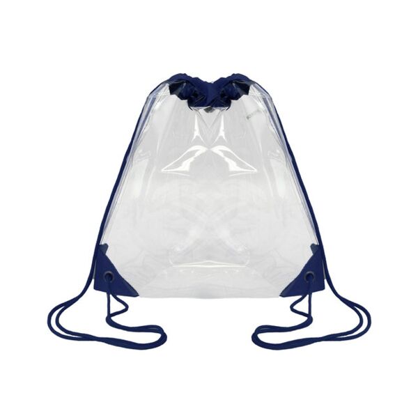 Clear Drawstring Bag Thumbnail