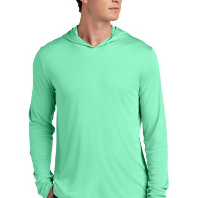 Posi UV ® Pro Long Sleeve Hoodie Thumbnail