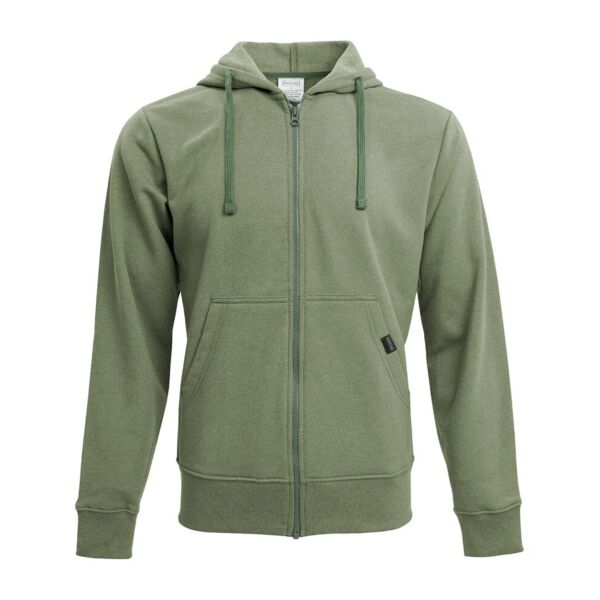 Unisex Full-Zip Hooded Sweatshirt Thumbnail
