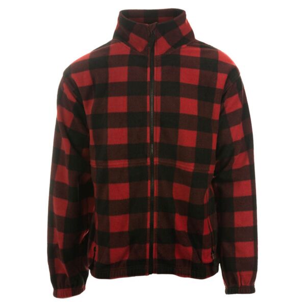 Men's Full-Zip Polar Fleece Jacket Thumbnail