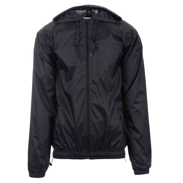 Men's Nylon Hooded Coaches Jacket Thumbnail