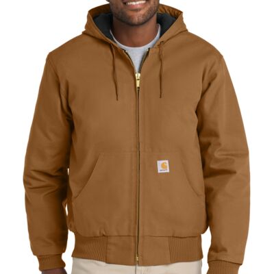 Tall Quilted Flannel Lined Duck Active Jac Thumbnail