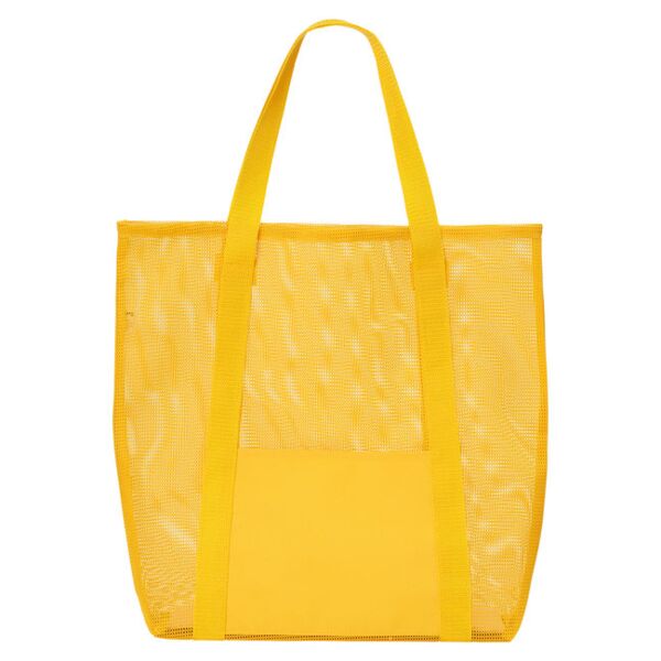 Belle Mare Beach Mesh Tote Bag Thumbnail