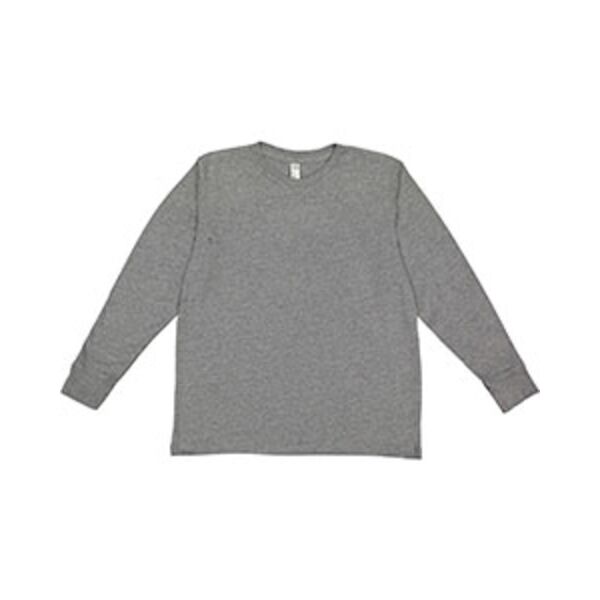 Youth Fine Jersey Long-Sleeve T-Shirt Thumbnail