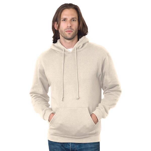 Adult USA Made Pullover Heavyweight Hooded Sweatshirt Thumbnail