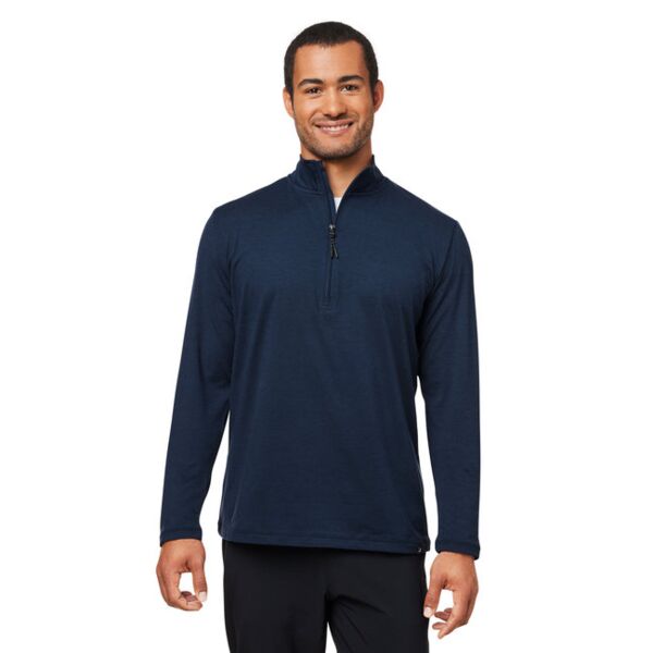 Men's Marbled Jersey Fairway Quarter-Zip Thumbnail
