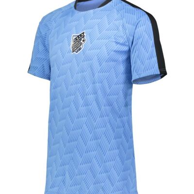 Youth Hypervolt Soccer Jersey Thumbnail