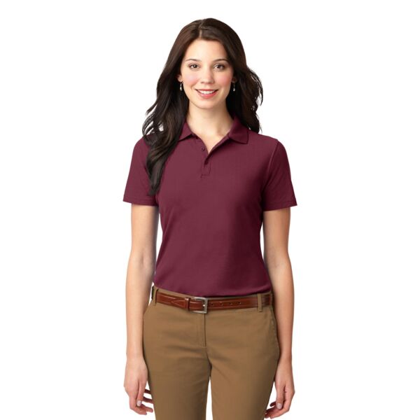 Women's Stain Resistant Polo Thumbnail