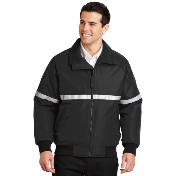 Challenger Jacket with Reflective Taping Thumbnail