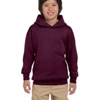 Youth EcoSmart® Pullover Hooded Sweatshirt Thumbnail