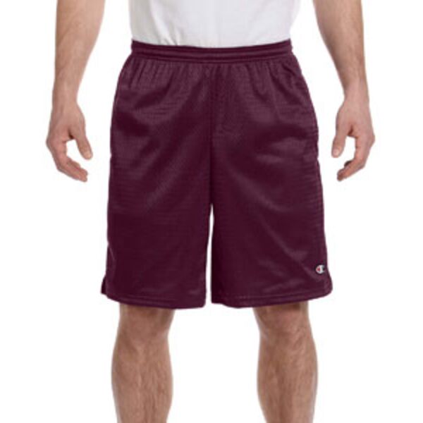 Adult Mesh Short with Pockets Thumbnail