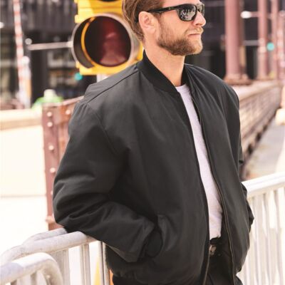Men's Solid Team Jacket Thumbnail