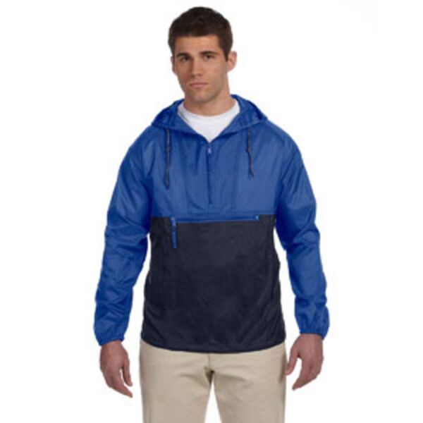 Adult Packable Nylon Jacket Thumbnail
