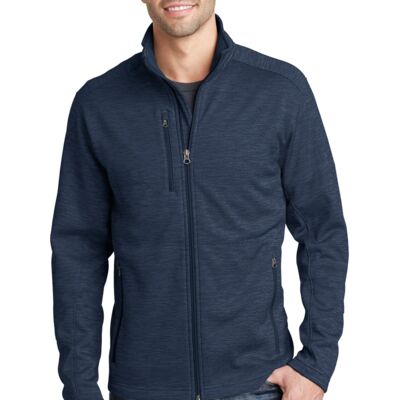 Digi Stripe Fleece Jacket Thumbnail
