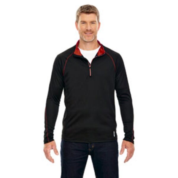 Men's Radar Quarter-Zip Performance Long-Sleeve Top Thumbnail