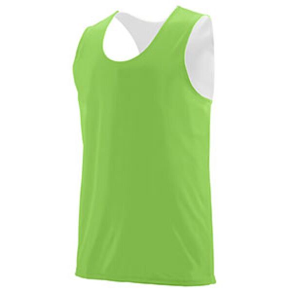 Adult Wicking Polyester Reversible Sleeveless Jersey Thumbnail