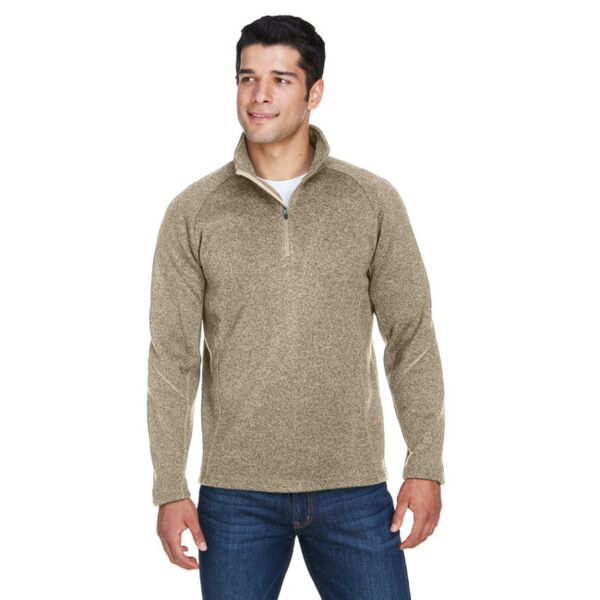 Adult Bristol Sweater Fleece Quarter-Zip Thumbnail