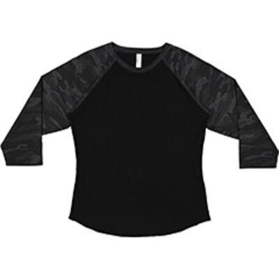 Ladies' Baseball T-Shirt Thumbnail