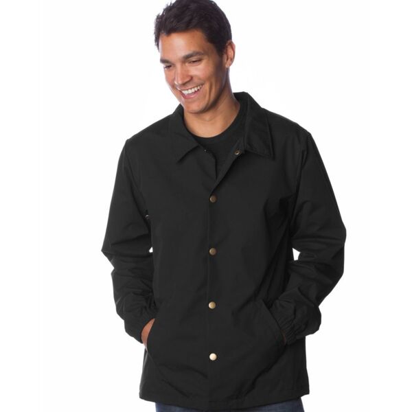 Men's Water-Resistant Windbreaker Coach’s Jacket Thumbnail