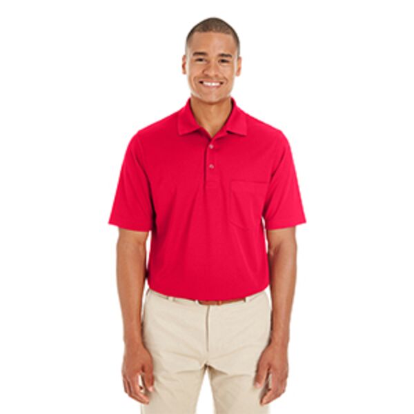 Men's Origin Performance Piqué Polo with Pocket Thumbnail