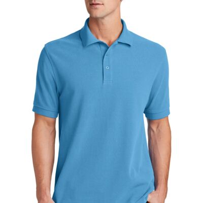 Combed Ring Spun Pique Polo Thumbnail