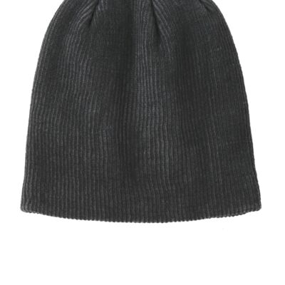 Rib Knit Slouch Beanie Thumbnail
