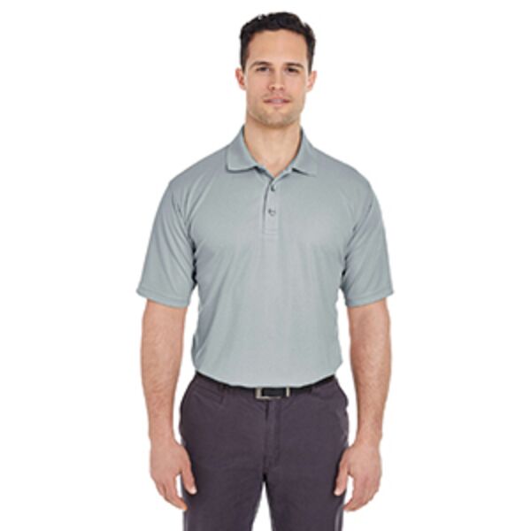 Men's Tall Cool & Dry Mesh Piqué Polo Thumbnail