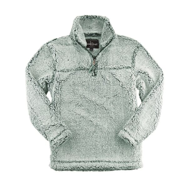 Unisex Sherpa Fleece Quarter-Zip Pullover Thumbnail