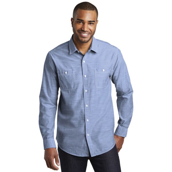 Slub Chambray Shirt Thumbnail