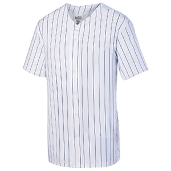 Youth Pin Stripe Baseball Jersey Thumbnail