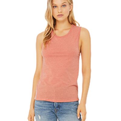 Ladies' Jersey Muscle Tank Thumbnail