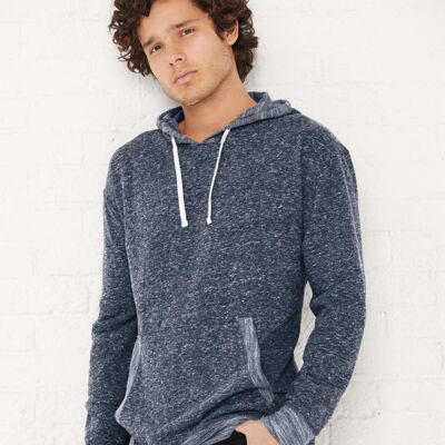 Unisex Harborside Mélange French Terry Hoodie Sweatshirt Thumbnail