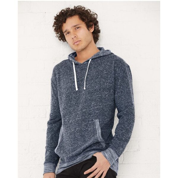 Unisex Harborside Mélange French Terry Hoodie Sweatshirt Thumbnail