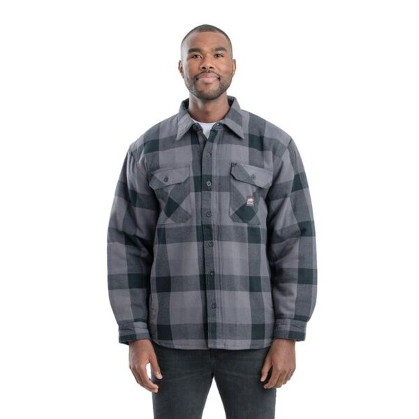 Men's Tall Timber Flannel Shirt Jacket Thumbnail