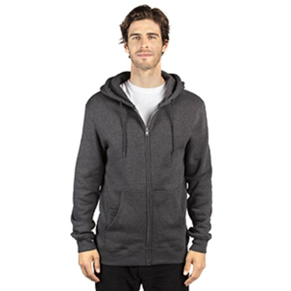 Unisex Ultimate Fleece Full-Zip Hooded Sweatshirt Thumbnail