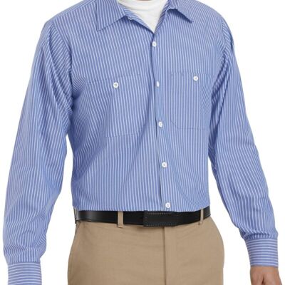 Men's Tall Premium Long Sleeve Work Shirt Thumbnail