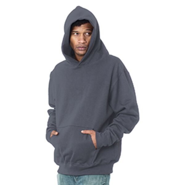 Adult USA Made Super Heavy Hooded Sweatshirt Thumbnail